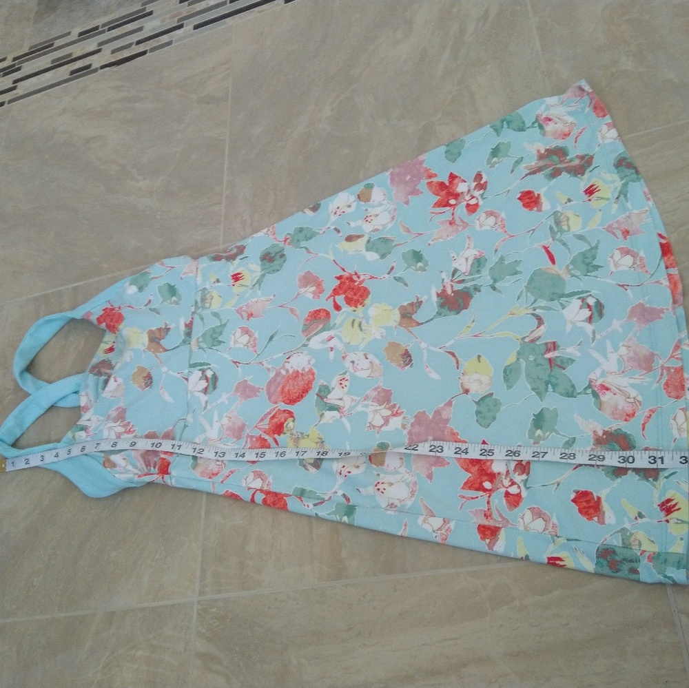 Patagonia floral mini dress size xsmall - Picture 7 of 7